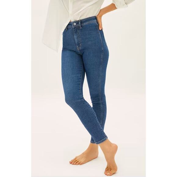 Everlane Denim - Everlane The Way-High® Clean Front Skinny Jean